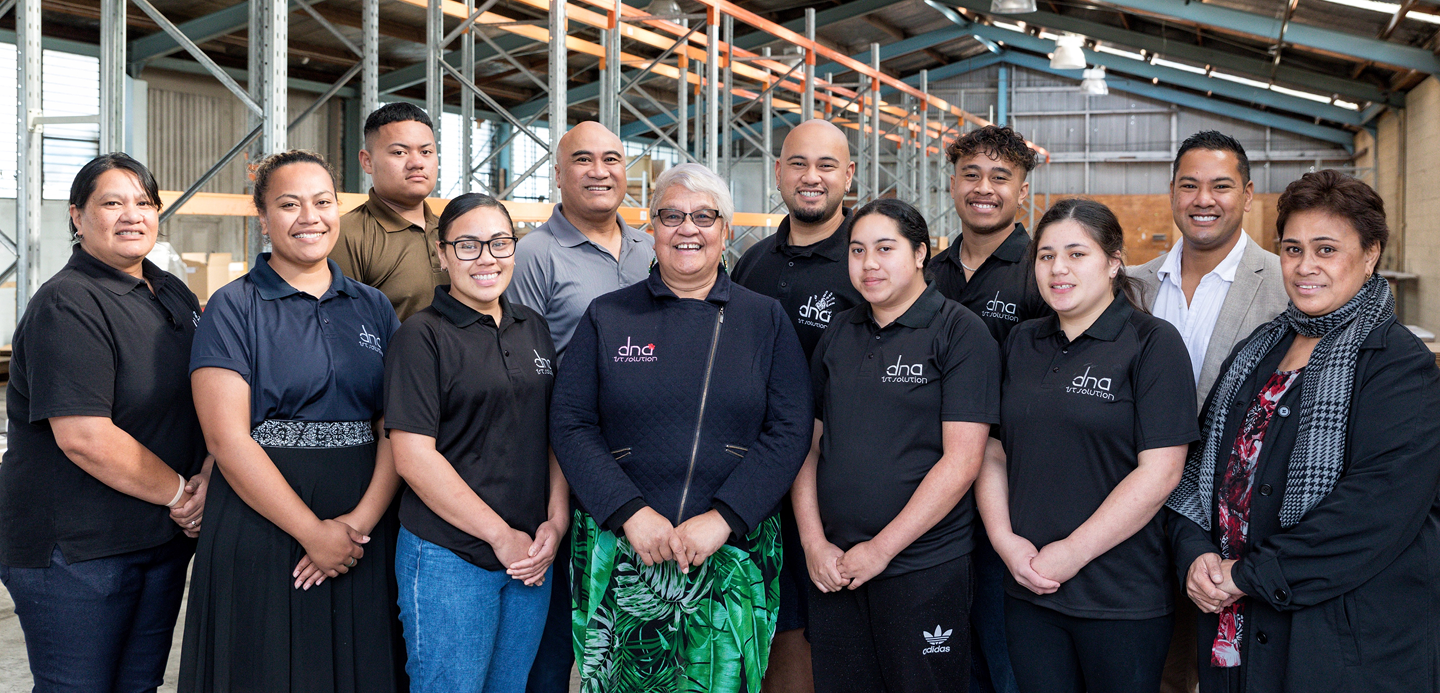The DNA 1st Solution team